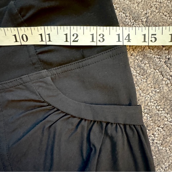 Prana Women's Athletic Black Straight Leg Summit Pants - Picture 13 of 15